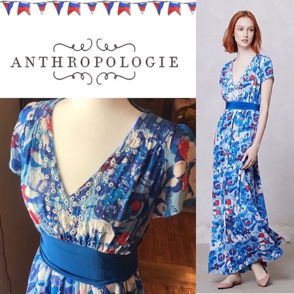 Anthropologie Dresses & Skirts - Anthropologie Peter Som Gown Size Small